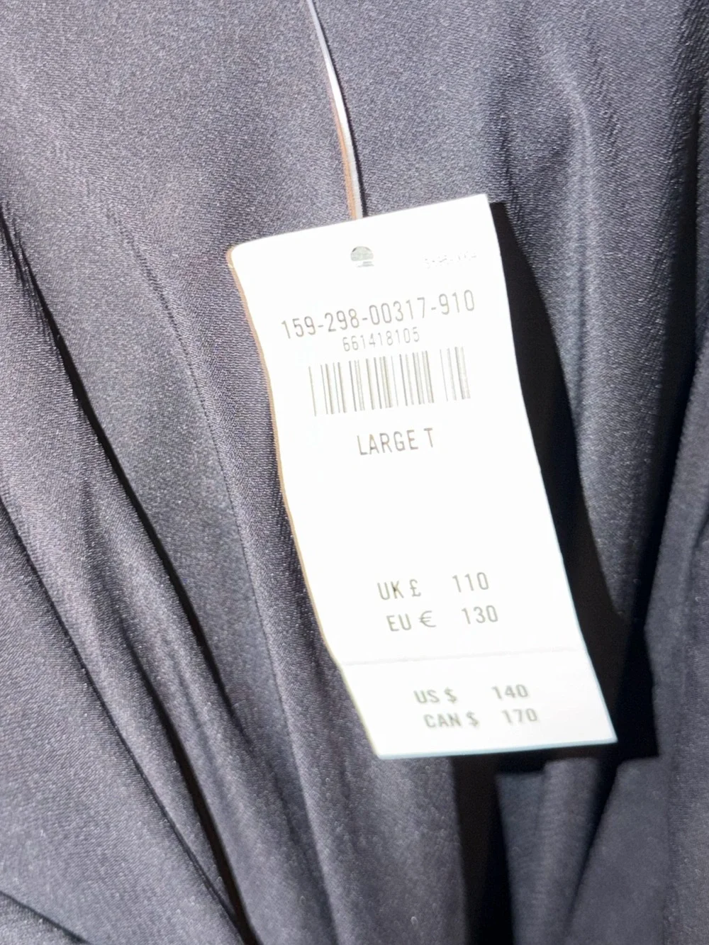 Abercrombie & Fitch large tall